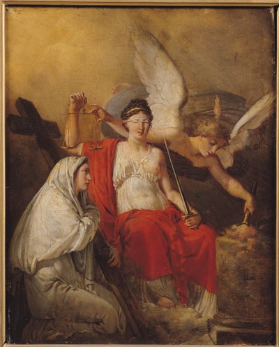 Justice, Religion and the National Guardian by French School